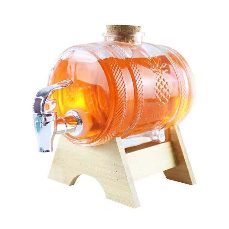 GlassGleam Pitcher | The new and perfect Pitcher with faucet for home and office Made of glass - sepolia shop