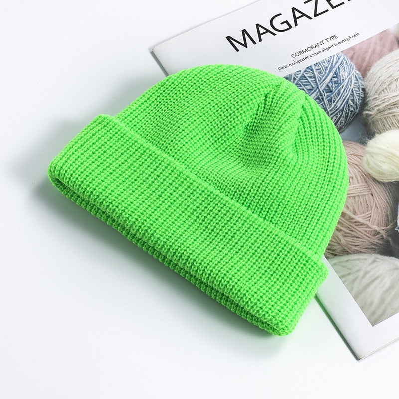 Rimiut Wool Knitted Hat for Men & Women