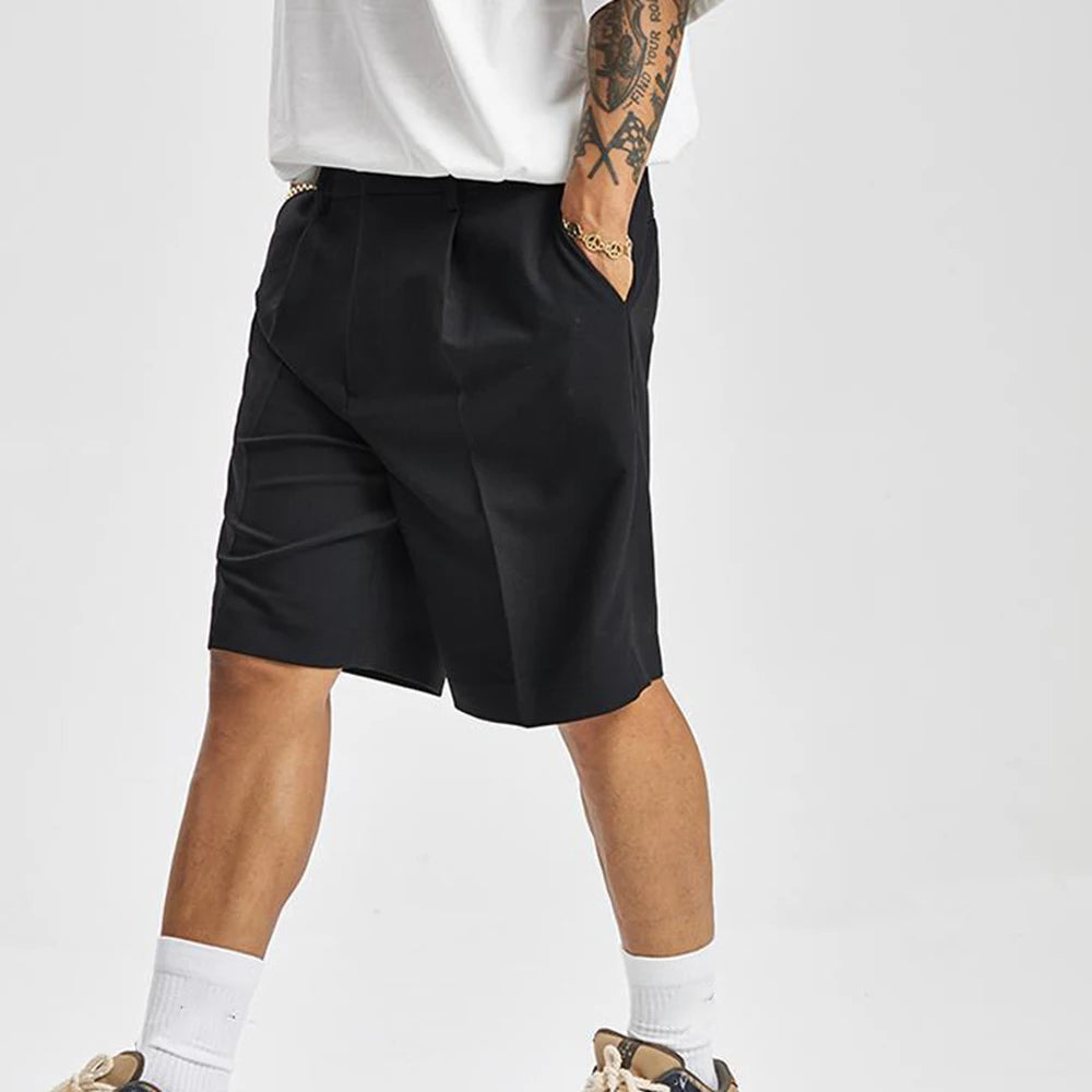 SP Hot Straight Summer Elegant Loose Short