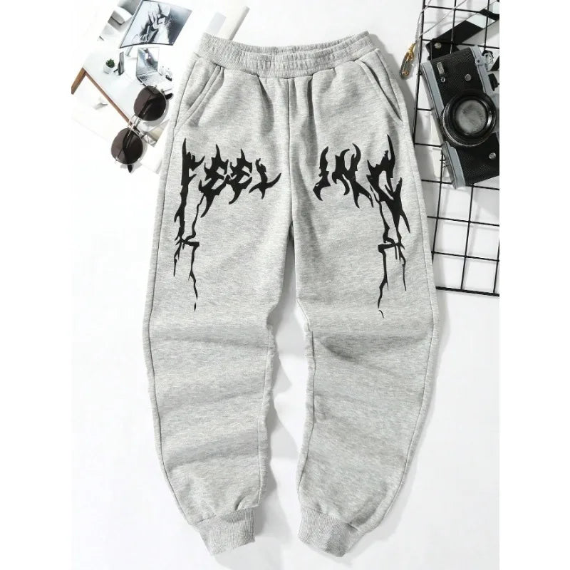 Y2K Jazz Up Drawstring Sweatpants