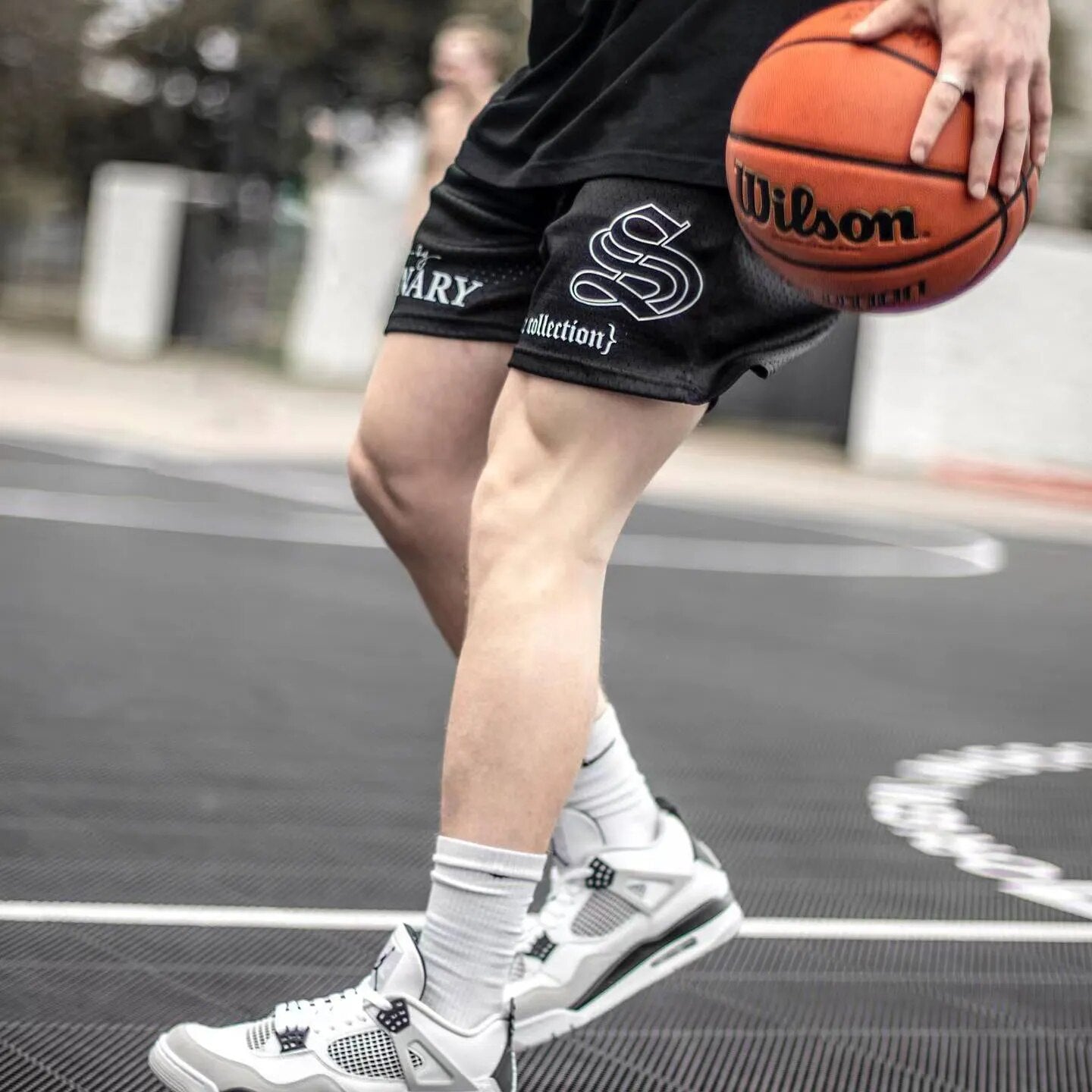 New Basketball Over-the-knee Style Shorts