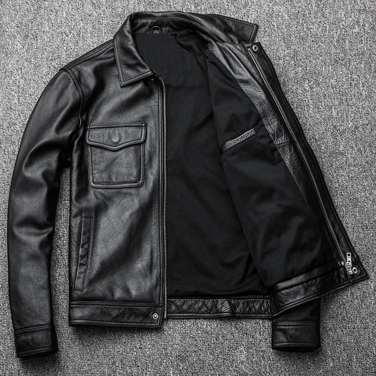 PL Genuine Leather Jacket