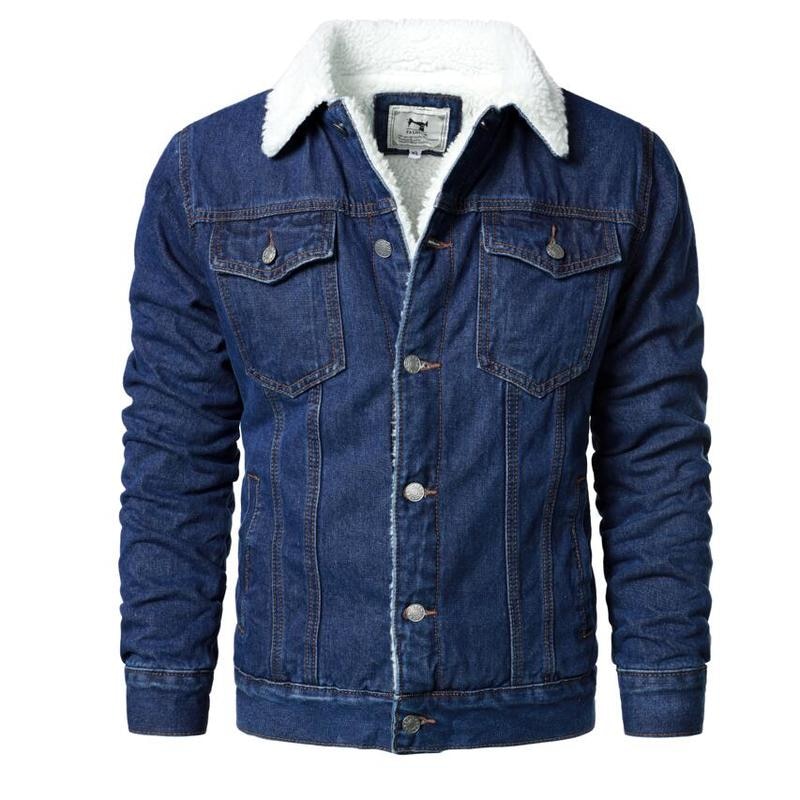 ZEN Denim High Quality Cotton Coat