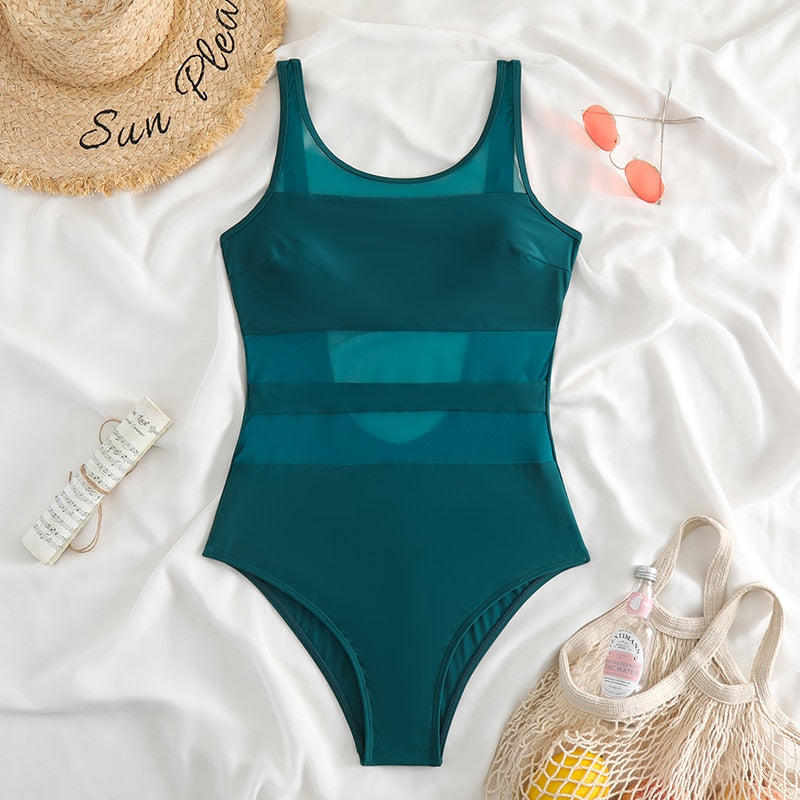 One Piece Sexy Swimsuit - sepolia shop