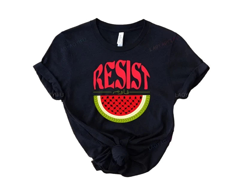 Watermelon Resist Graphic T Shirts