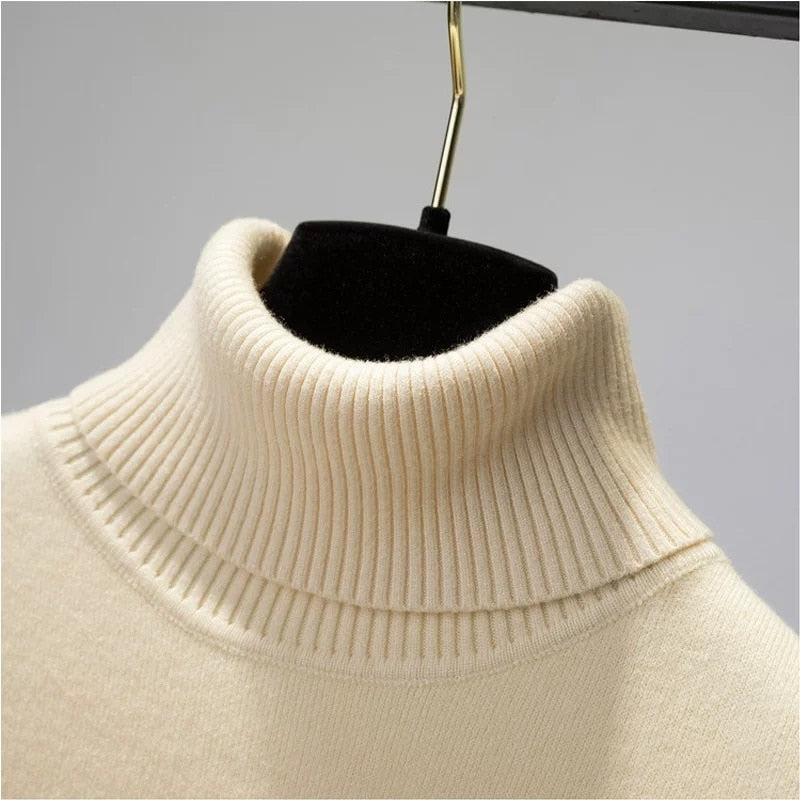 Sepo Turtleneck Winter Elegant Sweater