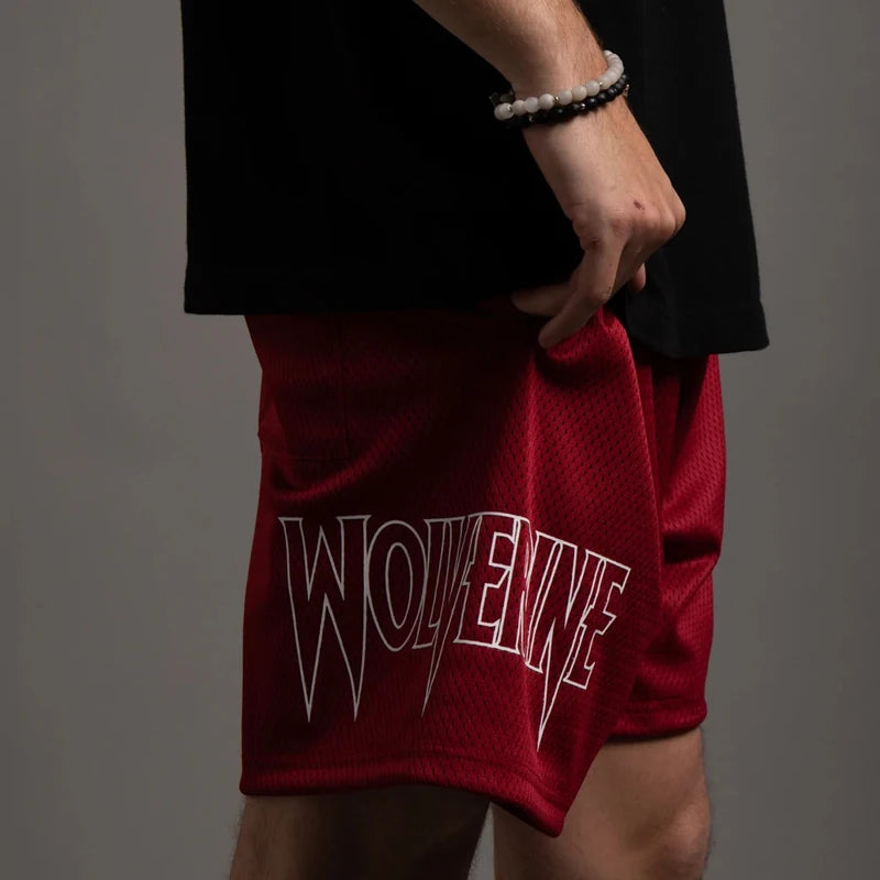 Bodybuilding Gym Style Oversized Shorts