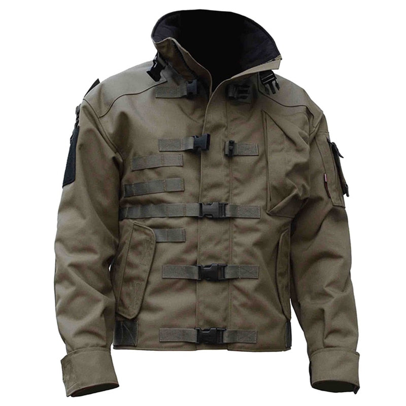 NINJA High Quality Tactical Jacket Waterproof Wear-resistant