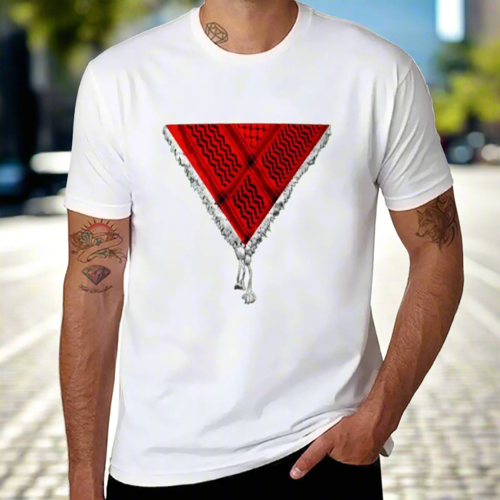 The Red Triangle T-shirt