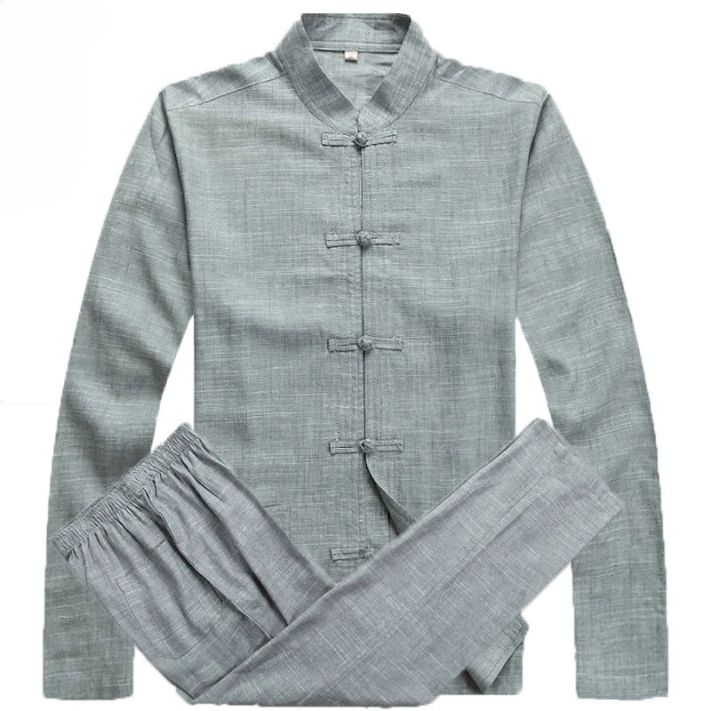 Sepo Men's Tang Suit Traditional Kung Fu Suits