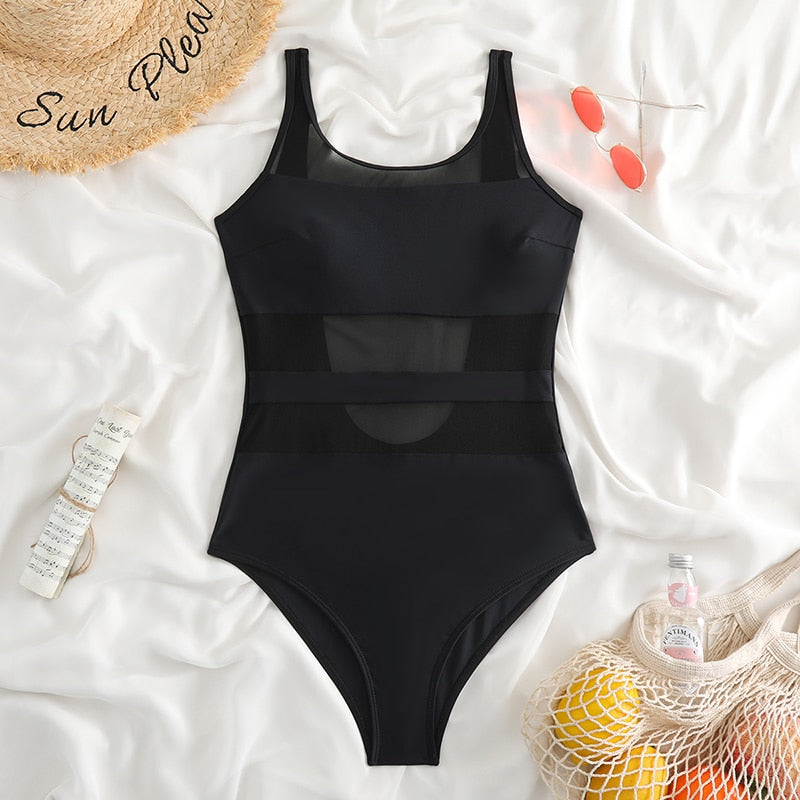 One Piece Sexy Swimsuit - sepolia shop