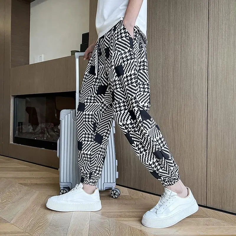 New Trendy Oversized Pocket Pants