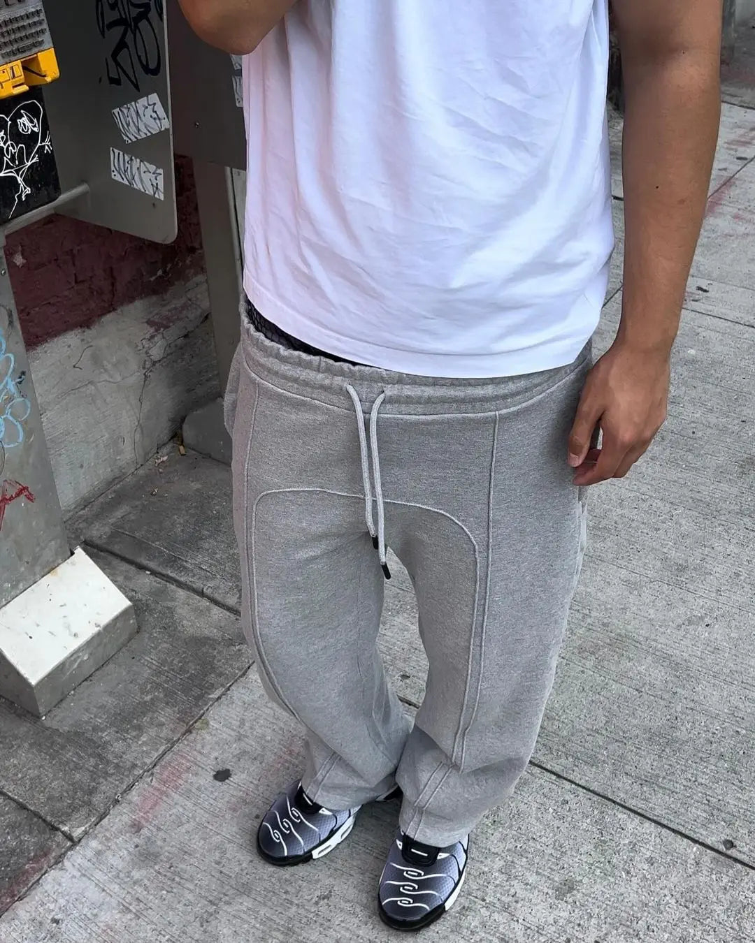 Harajuku Retro Oversized Sweatpants