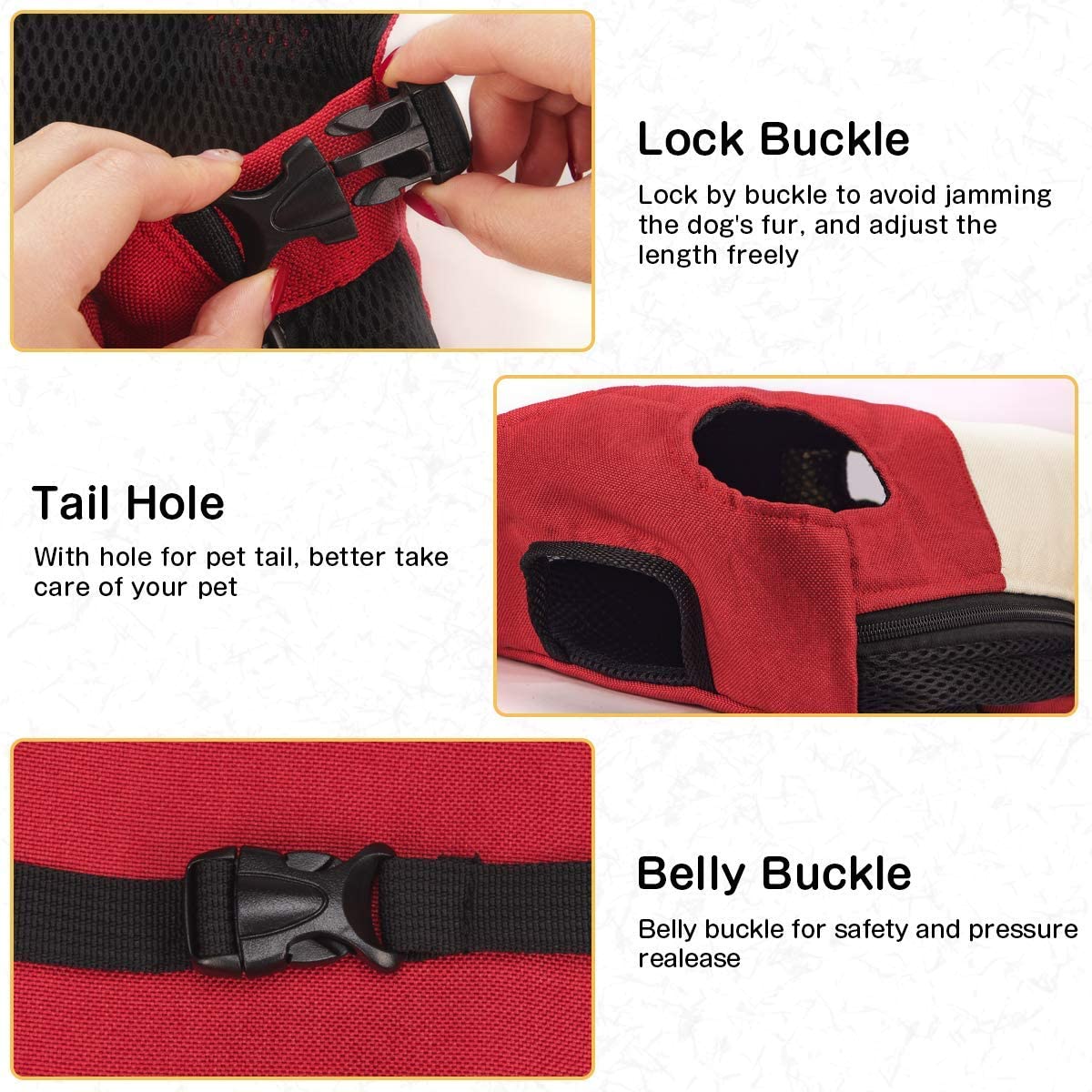 Summer Small Pet Carrier Adjustable Backpack - sepolia shop