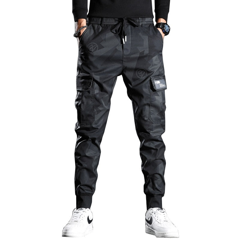 Sepo Camouflage Elasticity Military Cargo Pants