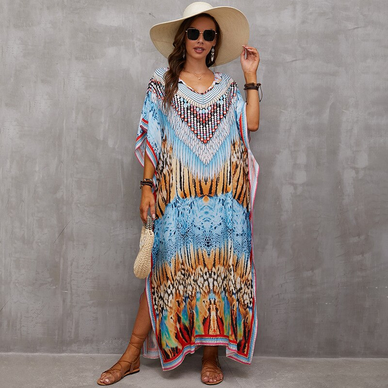 Plus Size Bathing Suit Cover Up - sepolia shop