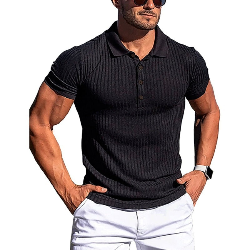 Men Sport Tee Polos T-Shirt - sepolia shop