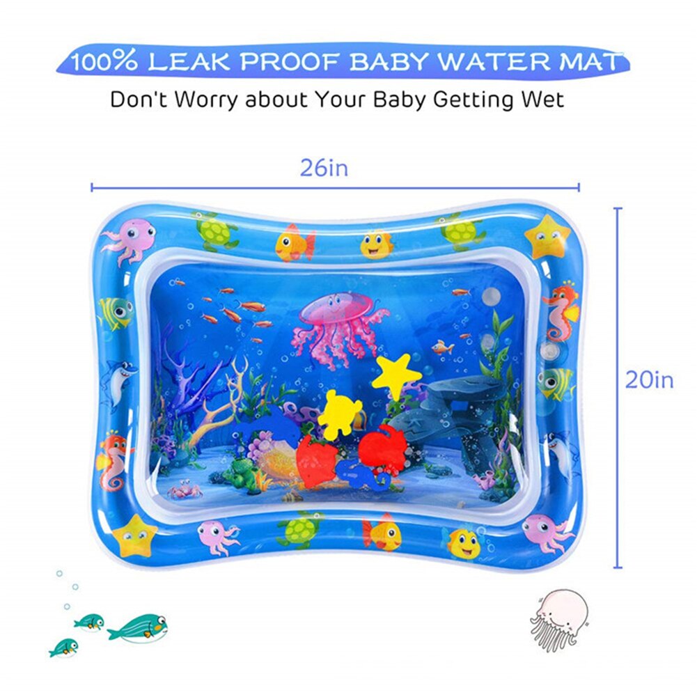 Summer Inflatable Baby Water Play Mat
