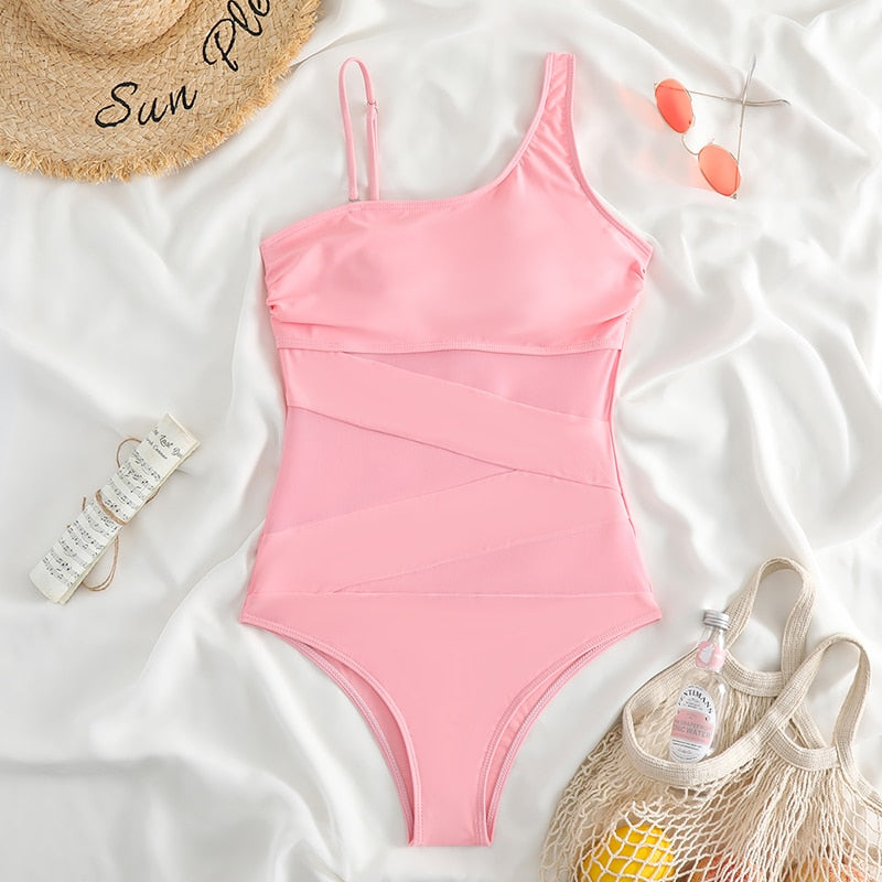 One Piece Sexy Swimsuit - sepolia shop