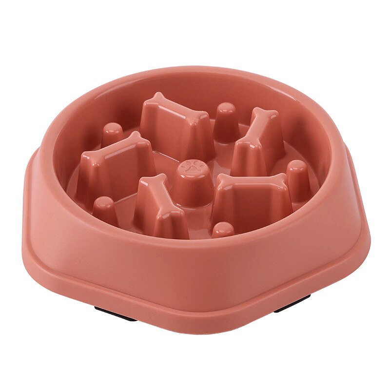 Pet Dog Bowl Slow Feeder - sepolia shop