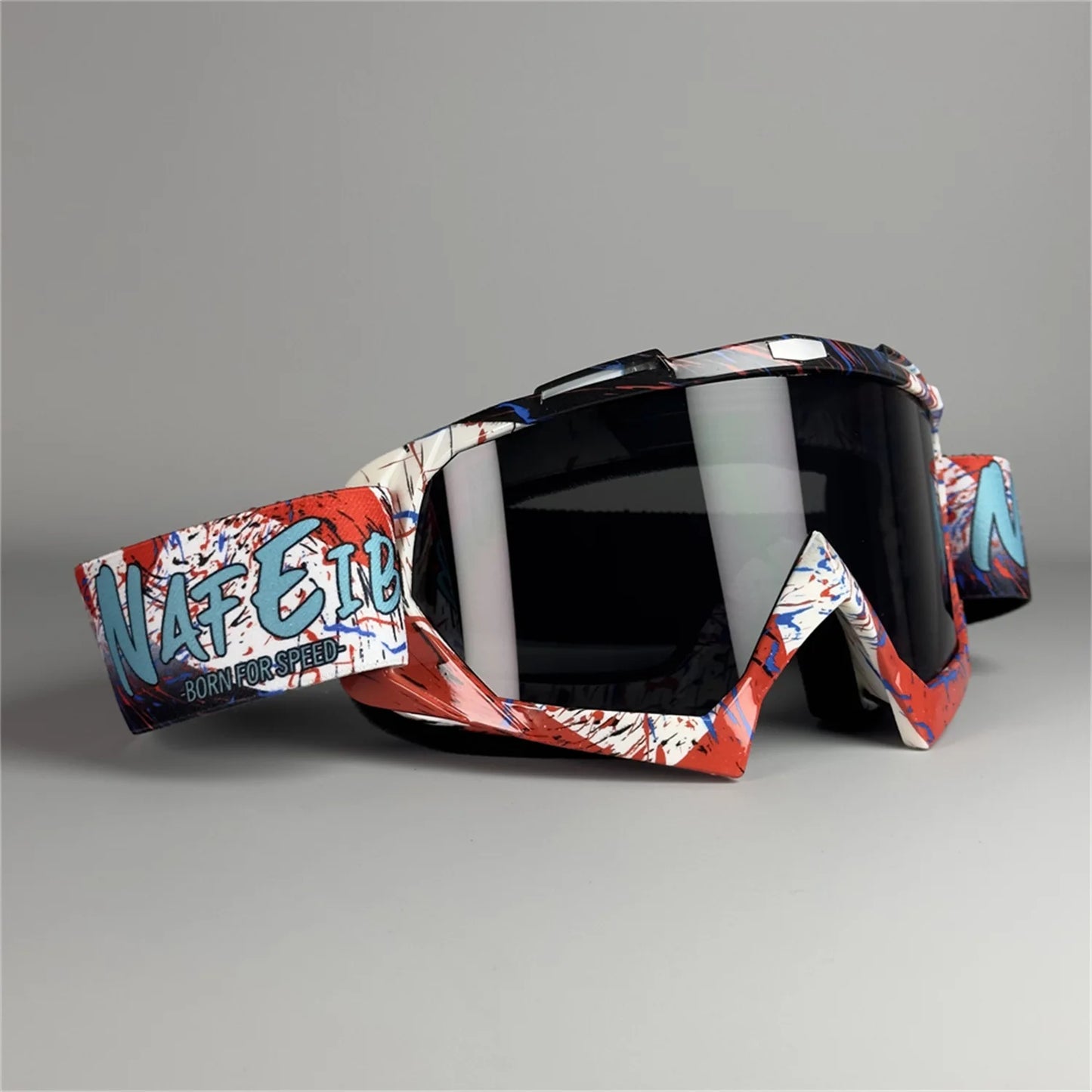 Protective MX Night Vision Motorcycle Goggles