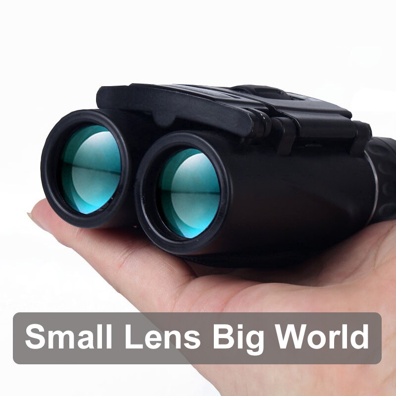 40x22 HD Powerful Binoculars 2000M Long Range Folding Mini Telescope BAK4 FMC Optics For Hunting Sports Outdoor Camping Travel - sepolia shop