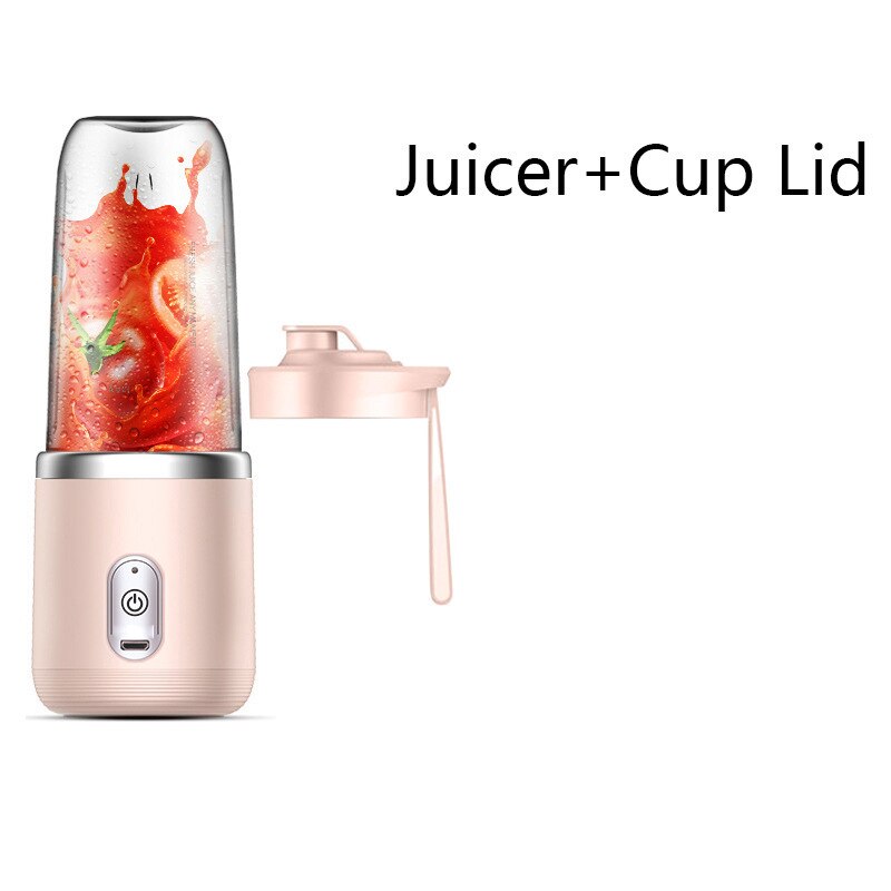 Eco-Friendly Portable Rechargeable Juice Blender