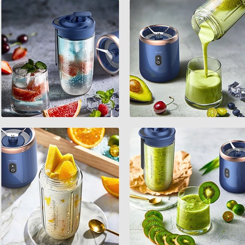 Eco-Friendly Portable Rechargeable Juice Blender