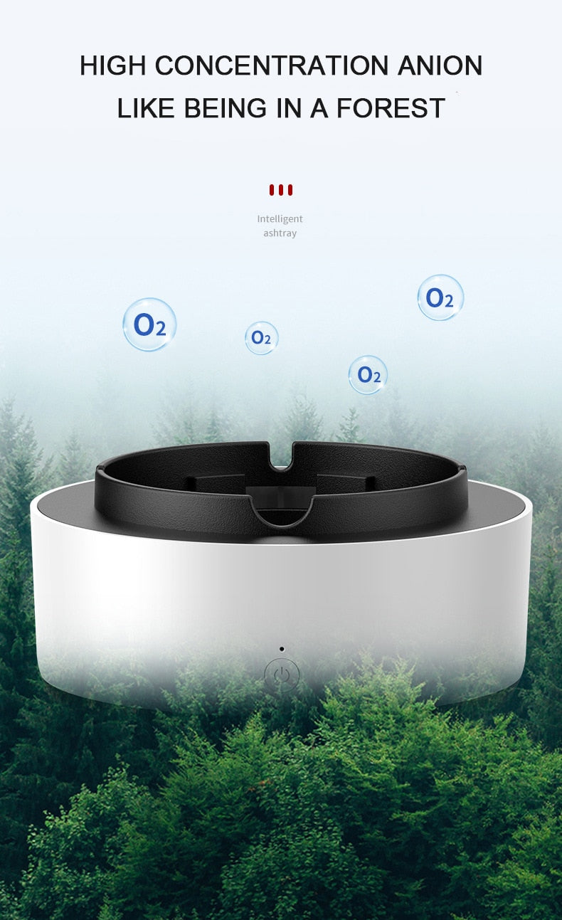 CJ Ashtray | Intelligent Electronic Ashtray - sepolia shop