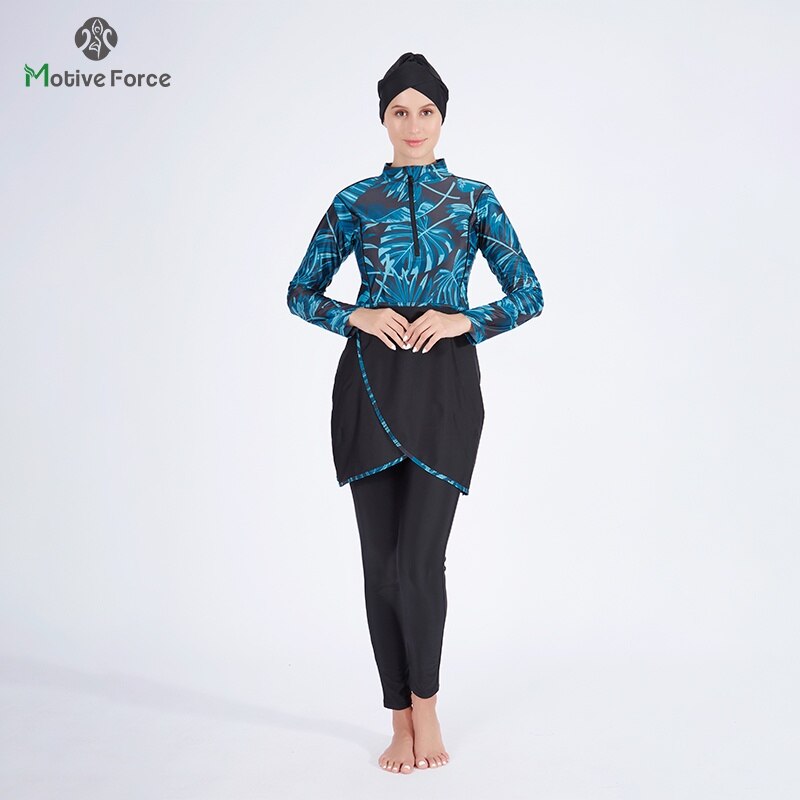 Long Sleeve Sport Swimsuit  3PCS - sepolia shop