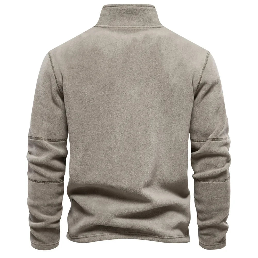 KOR New Men's Polar Fleece Sweater