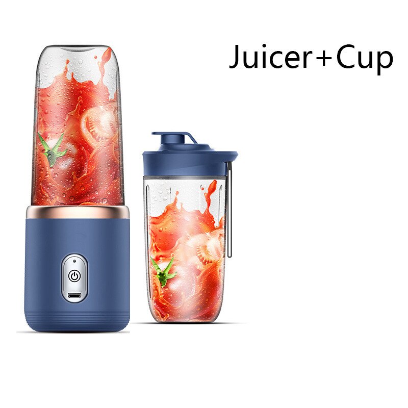 Eco-Friendly Portable Rechargeable Juice Blender