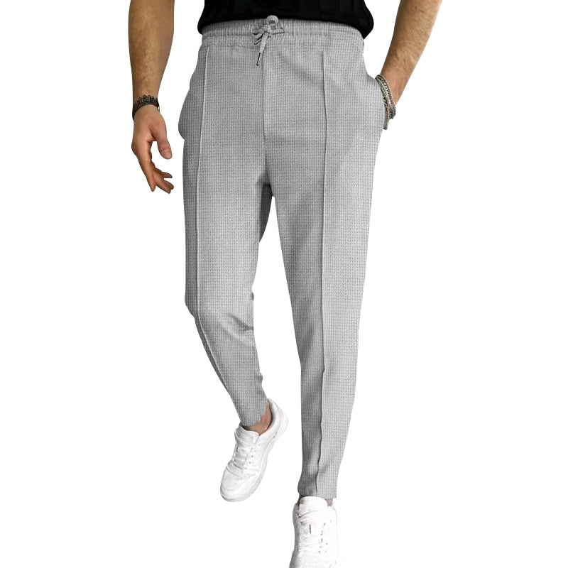 Zen Summer Stretch Slim Casual Pants