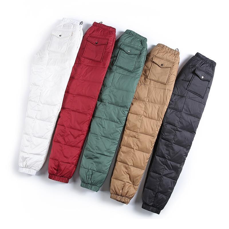 Lola Winter Windproof Cotton Snow Loose Pants