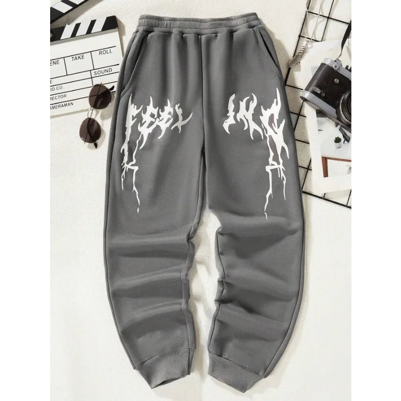 Y2K Jazz Up Drawstring Sweatpants