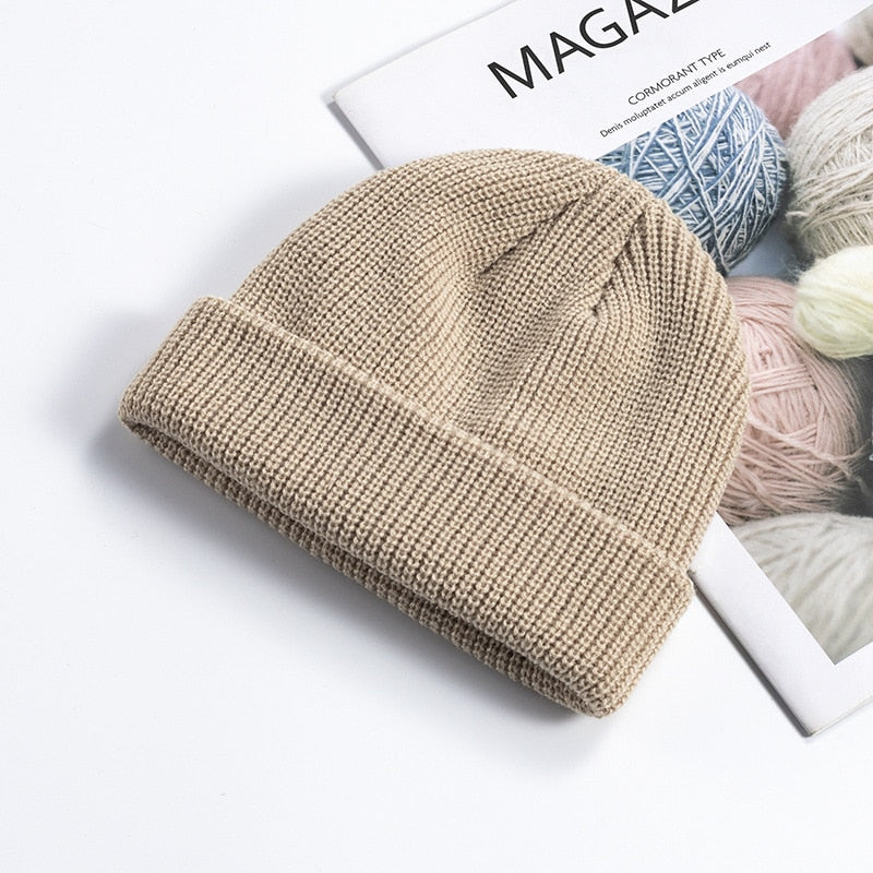 Rimiut Wool Knitted Hat for Men & Women