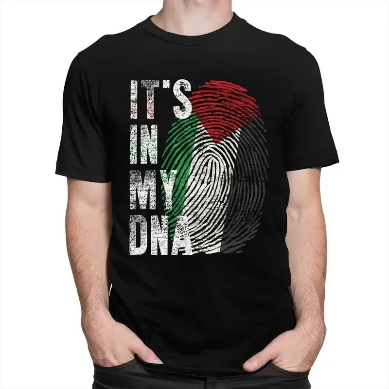 Palestine T Shirts In my DNA