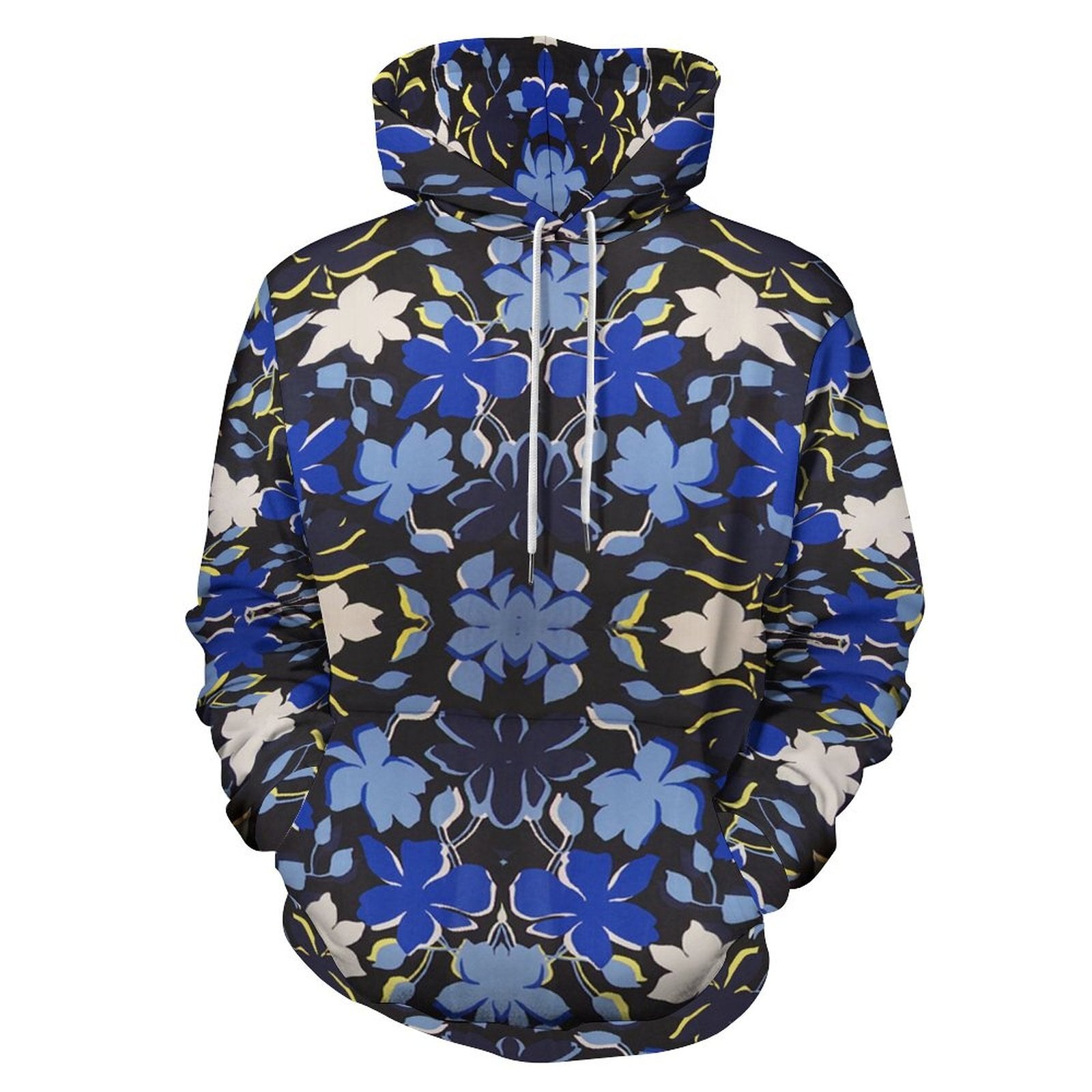 Kor New Y2K Autumn Camouflage Printed Hoodies