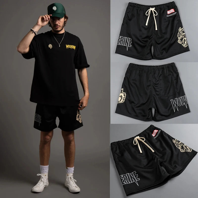 Bodybuilding Gym Style Oversized Shorts