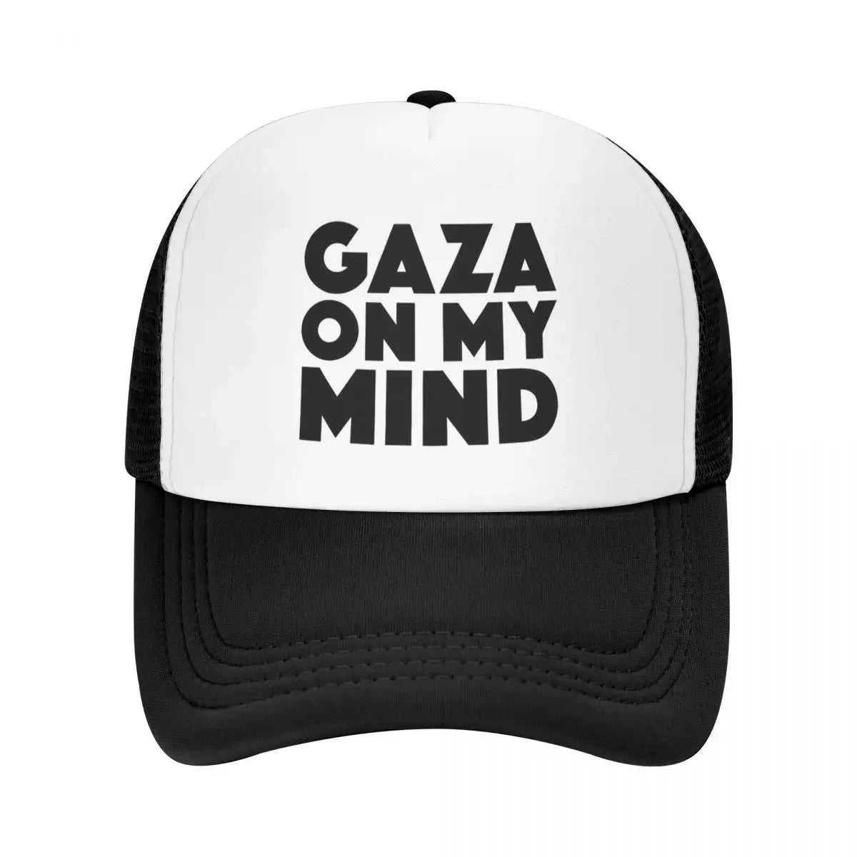 Gaza On My Mind Baseball Cap