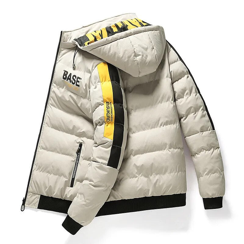 Sepo Double Sided Leisure Cotton Jacket