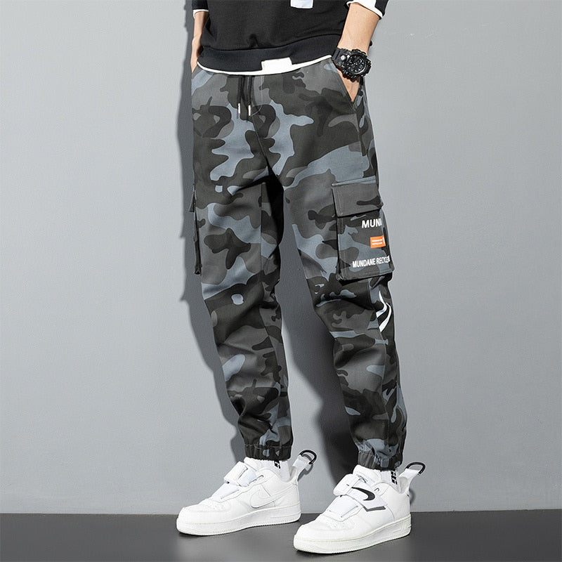 Kor SPECIAL Camo Cotton Multi Camouflage Cargo Pants