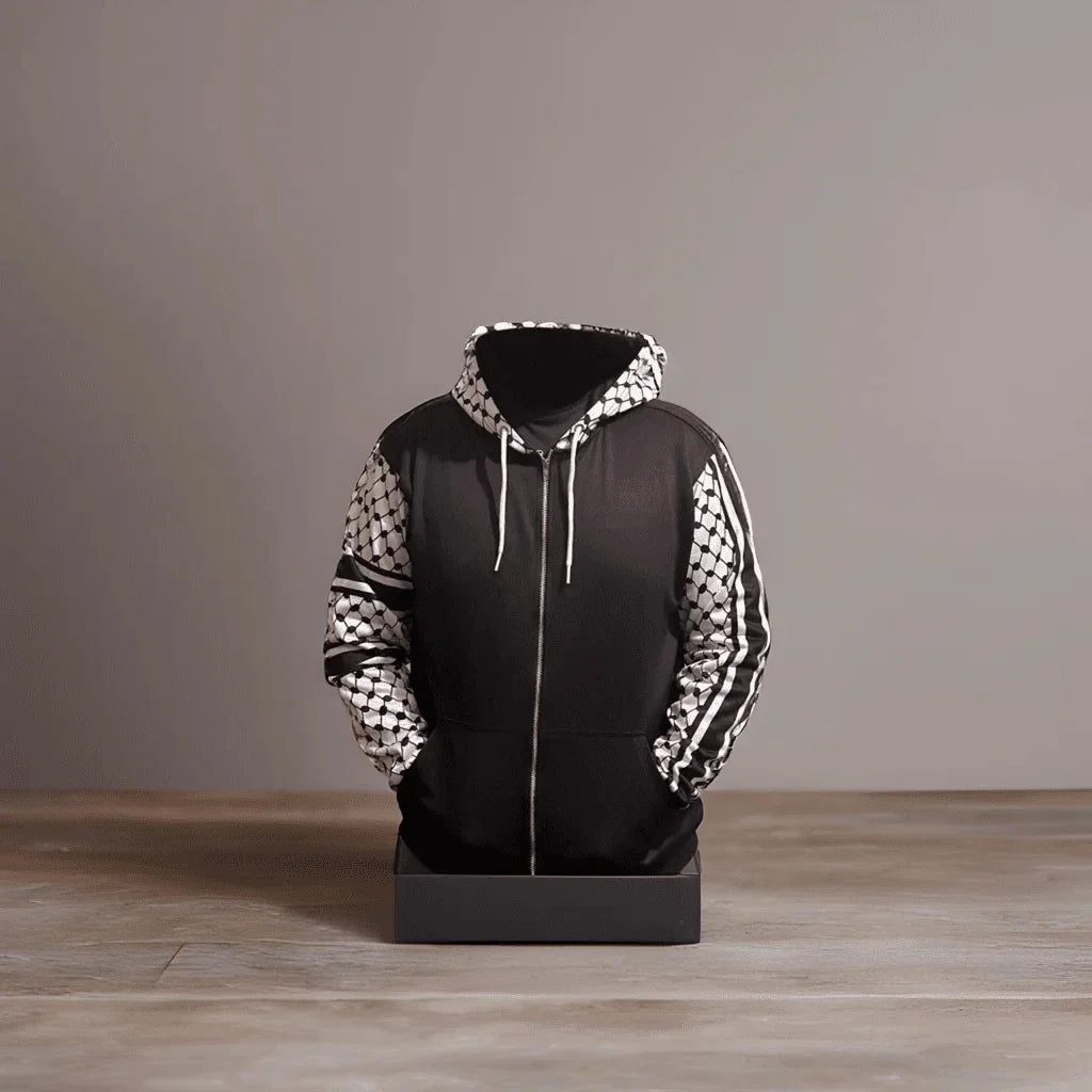 PS - Culture 3D Print Hoodie