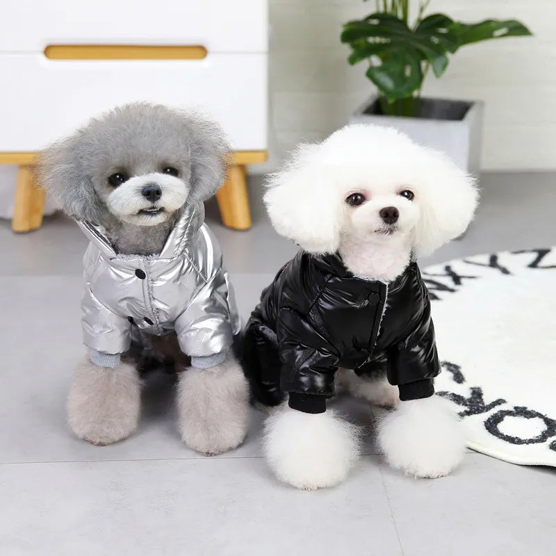 BLU - Winter Warm Dog Waterproof Jumpsuit