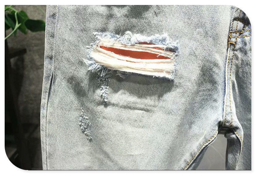 SHAPO |Ripped Jeans for Men 2023 - sepolia shop