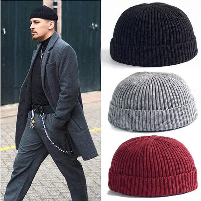 Rimiut Wool Knitted Hat for Men & Women