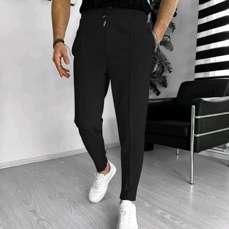 Zen Summer Stretch Slim Casual Pants