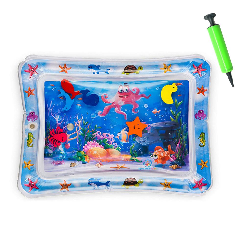 Summer Inflatable Baby Water Play Mat