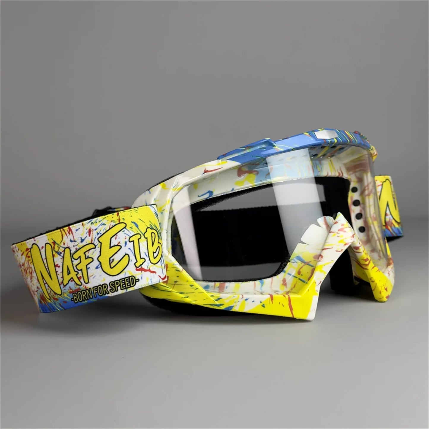 Protective MX Night Vision Motorcycle Goggles