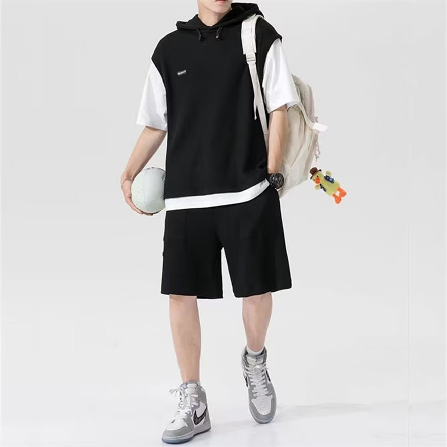 Summer Large Size Sports Suit - sepolia shop